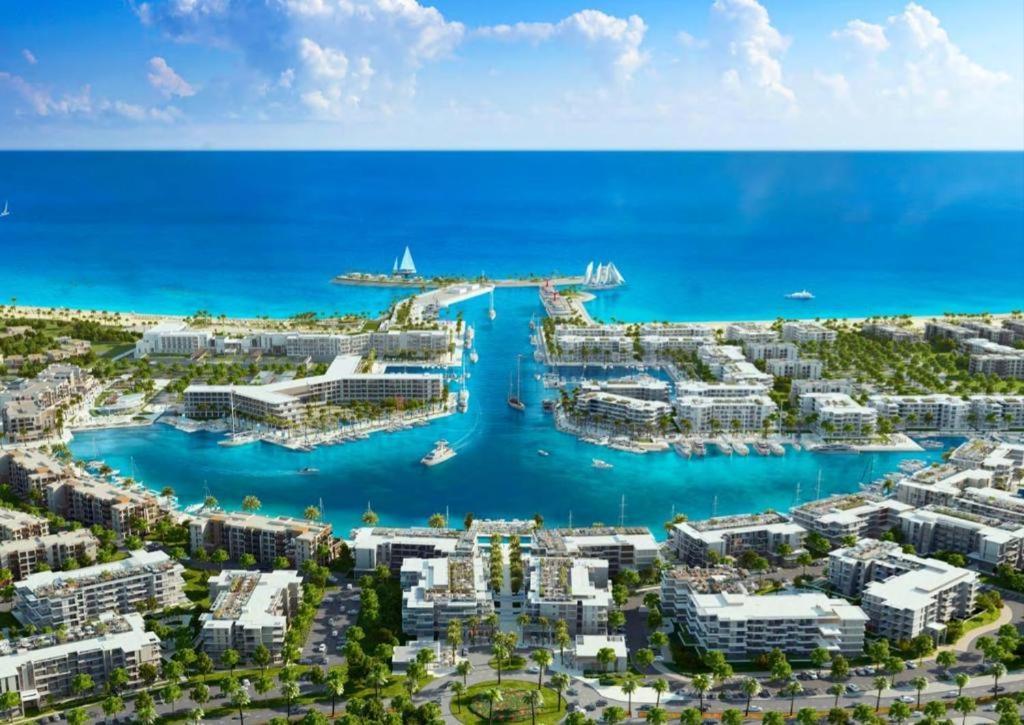 엘 알라메인 Marassi Marina West Ll 1Br 3Bd Near Of Sol Beach 아파트 외부 사진