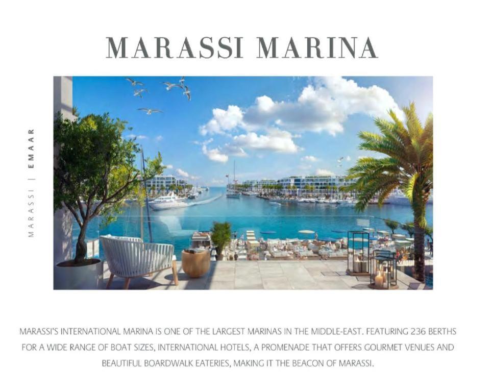 엘 알라메인 Marassi Marina West Ll 1Br 3Bd Near Of Sol Beach 아파트 외부 사진