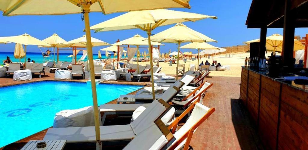 엘 알라메인 Marassi Marina West Ll 1Br 3Bd Near Of Sol Beach 아파트 외부 사진