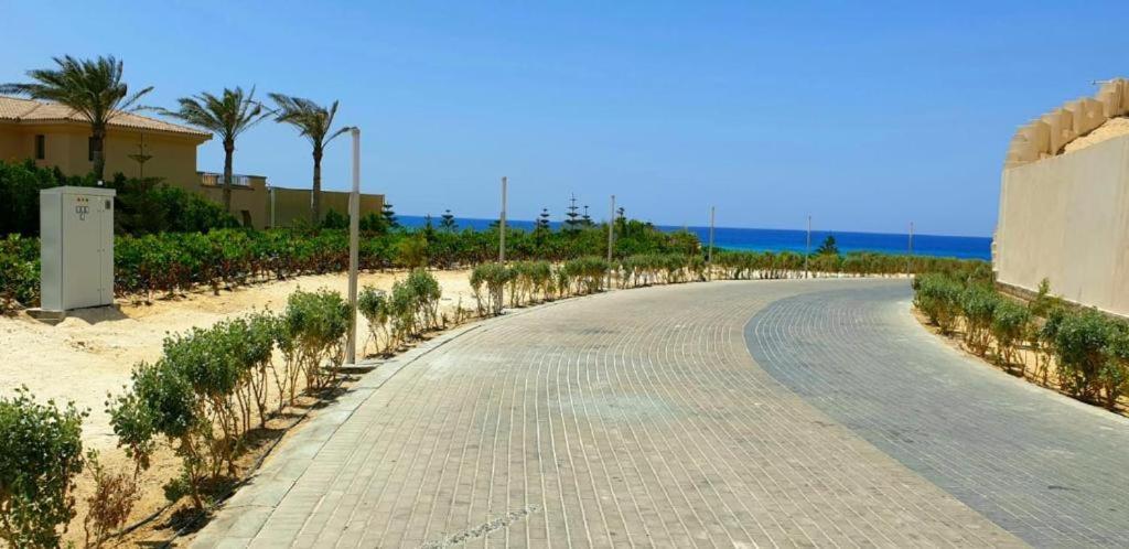 엘 알라메인 Marassi Marina West Ll 1Br 3Bd Near Of Sol Beach 아파트 외부 사진