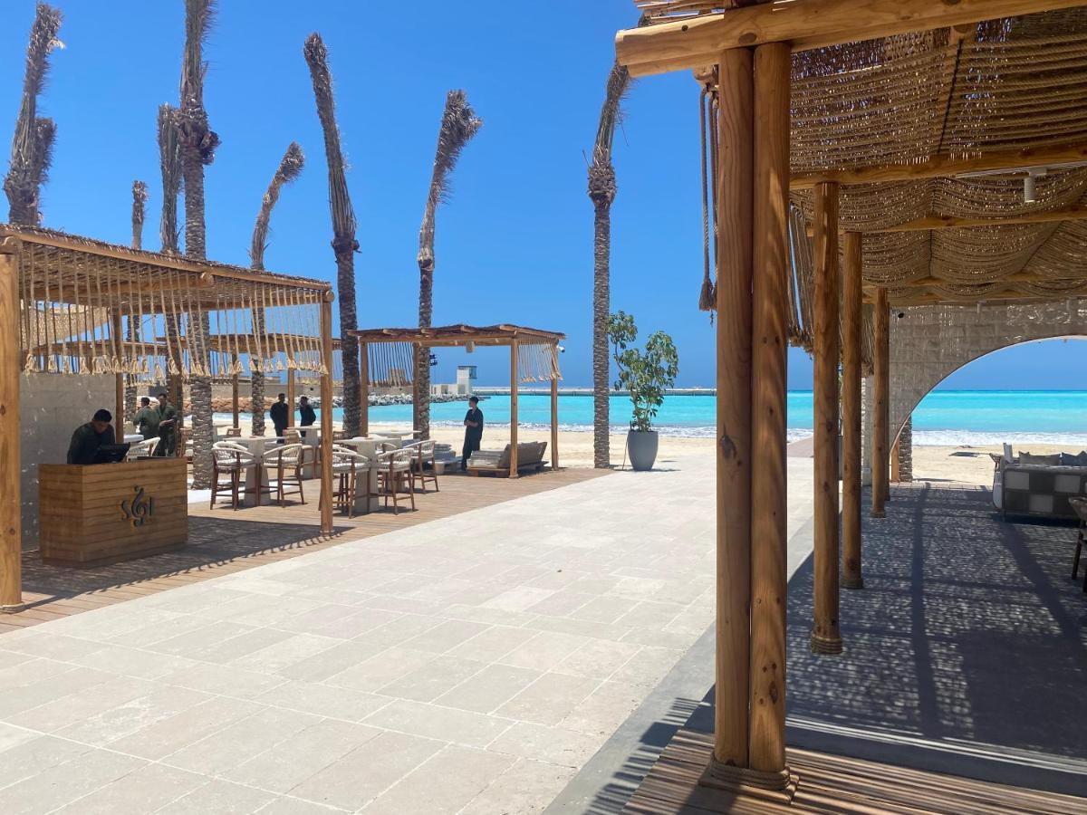 엘 알라메인 Marassi Marina West Ll 1Br 3Bd Near Of Sol Beach 아파트 외부 사진