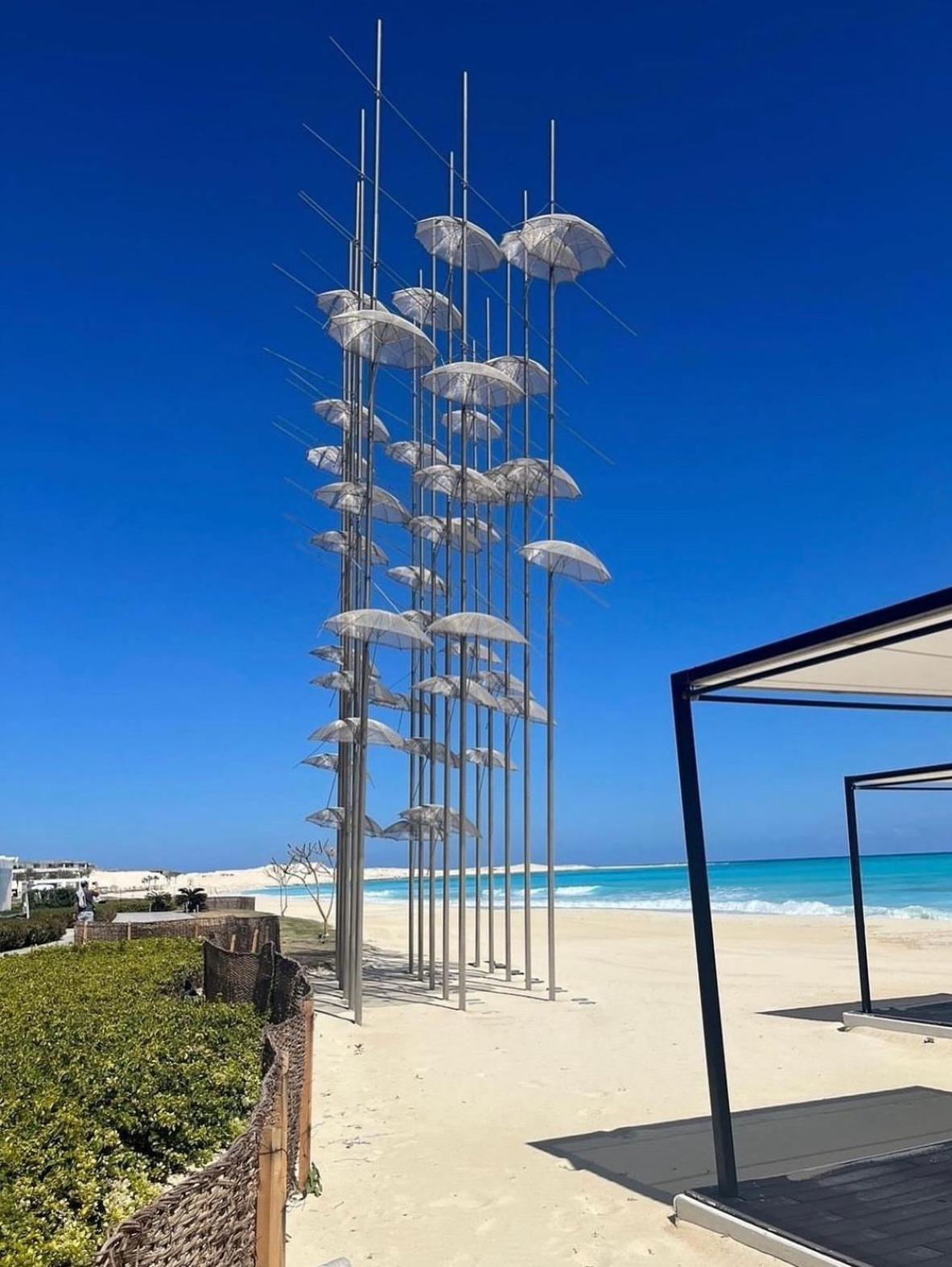 엘 알라메인 Marassi Marina West Ll 1Br 3Bd Near Of Sol Beach 아파트 외부 사진